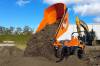 Mini Dump Trucks / Site Dumpers