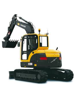 3 Tonne Mini Excavator Rubber Track for hire