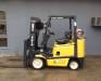 Yale 5 ton lpg forklift 4m 2 stage mast