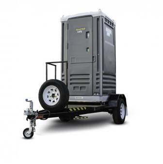 Trailer Mounted Mobile Toilet for hire