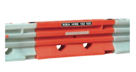 Triton Safety Crash Barrier for hire