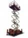 Snorkel 40ft Rough Terrain Diesel Scissor Lift