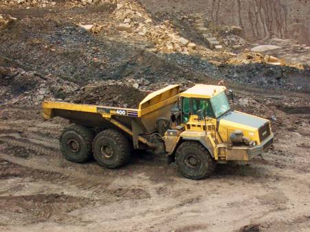 Komatsu HM400 Articulated Dump Truck for hire