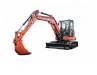 Kubota 5 Tonne Excavator with Cab