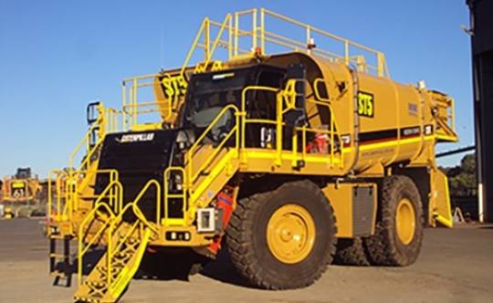 773 Service Truck for hire