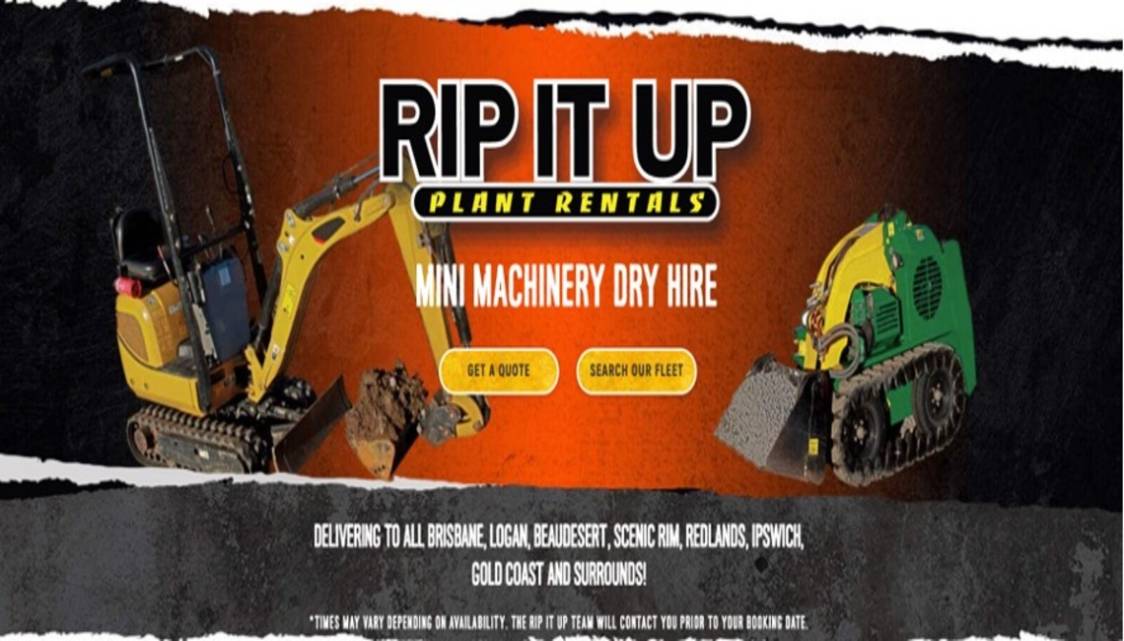 Rip It Up Plant Rentals Pty Ltd