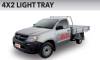 4X2 Light Tray Truck