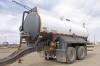 8000 Litre tandem vaccum trailer with Pot Holing capabilities