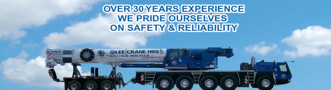LEE CRANE HIRE PTY LTD