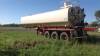 2007 32,000 Litre Water Tanker Trailer