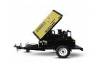 Sullair 185 CFM Trailer Mounted Diesel Air Compressor