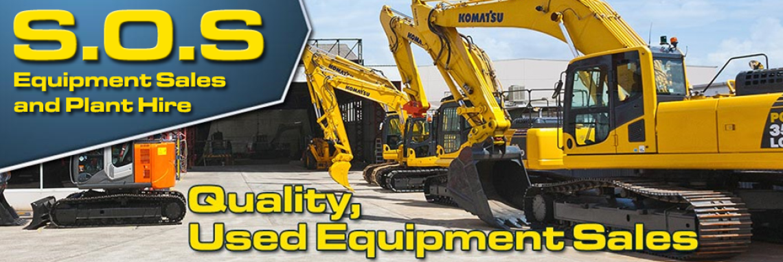 S.O.S Equipment Sales & Plant Hire