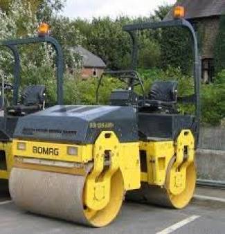 2.5 Tonne Twin Drum Roller for hire