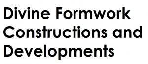 Divine Formwork Constructions and Developments
