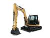 Zero Swing Excavator Caterpillar 308D CR