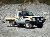 4WD Single Cab Tray Ute (e.g. Landcruiser) Manual, Mine Equipped