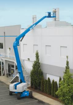 60 Foot Diesel Knuckle Boom for hire