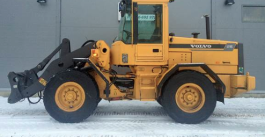 Volvo L90 Wheel Loader for hire