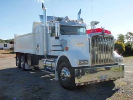 12 Kenworth T-409 Tipper Truck for hire