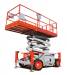 8.6 Metre Diesel Scissor Lift 4WD