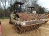 INGERSOL RAND ROLLER SD100D WITH PAD FOOT SHELLS