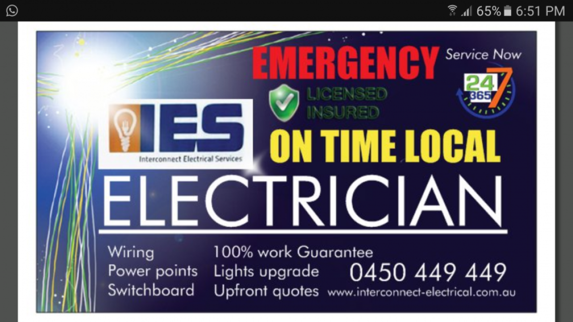 Interconnect-Electrical Services