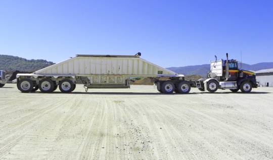 Belly Dumper Truck for hire