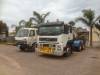 1990 Nissan CWA46 Truck and Dog