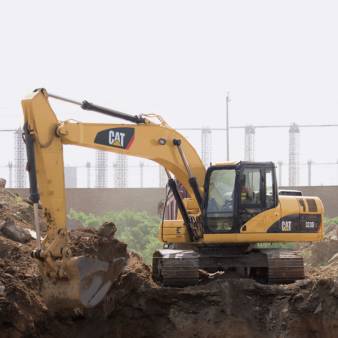 2013 Caterpillar 323 23 Tonne Excavator for hire