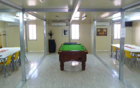 Portable Lunch Room / Crib Hut for hire