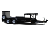 Mini?loader  Transport trailer