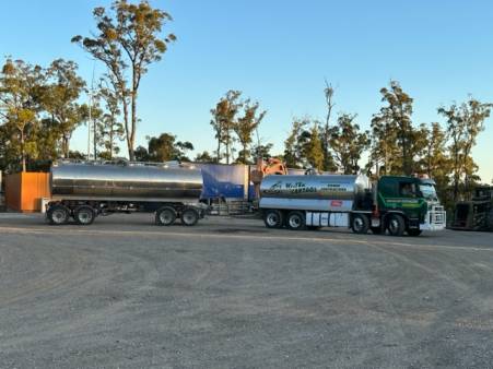45,000Litre Water Truck for hire