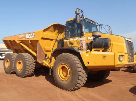 40+ Tonne Articulated Dump Truck for hire