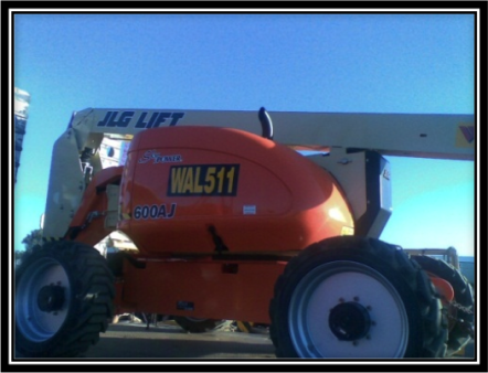 JLG 60 Ft. Knuckle Boom 2012 for hire