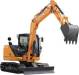 Kubota KX080 8 Tonne Zero Swing Excavator
