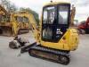 Komatsu PC27R Excavator 3 Tonne
