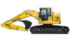 228 Komatsu Excavator