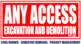 Any Access Excavation & Demolition