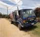 Isuzu Tray Truck