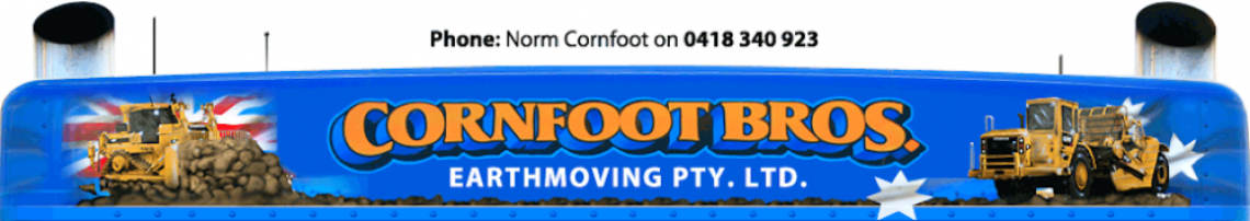 Cornfoot Bros Earthmoving