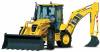 Komatsu Backhoe