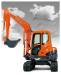 Kubota U45-3G (5 Tonne) Excavator