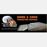 Hume & Sons Concreting