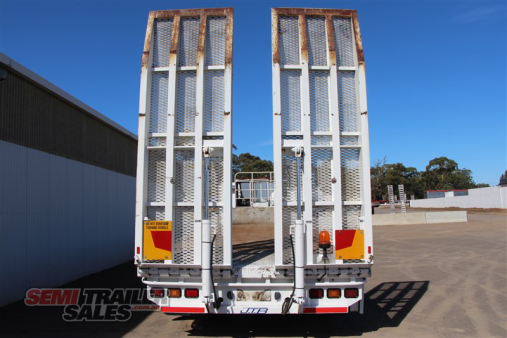 2007 JTB 45FT 6 Inch Drop Deck Trailer with Ramps