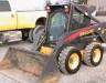 New Holland L170 with Cab Skid Steer