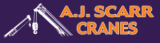 A.J. Scarr Cranes
