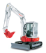 Takeuchi TB180FR 1.8 Tonne Zero Swing Excavator