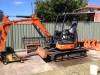 3.5 Tonne  Mini Hitachi Excavator