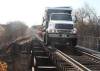 Hi-Rail Tipper Truck