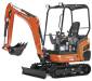 1.7 Tonne Mini Excavator